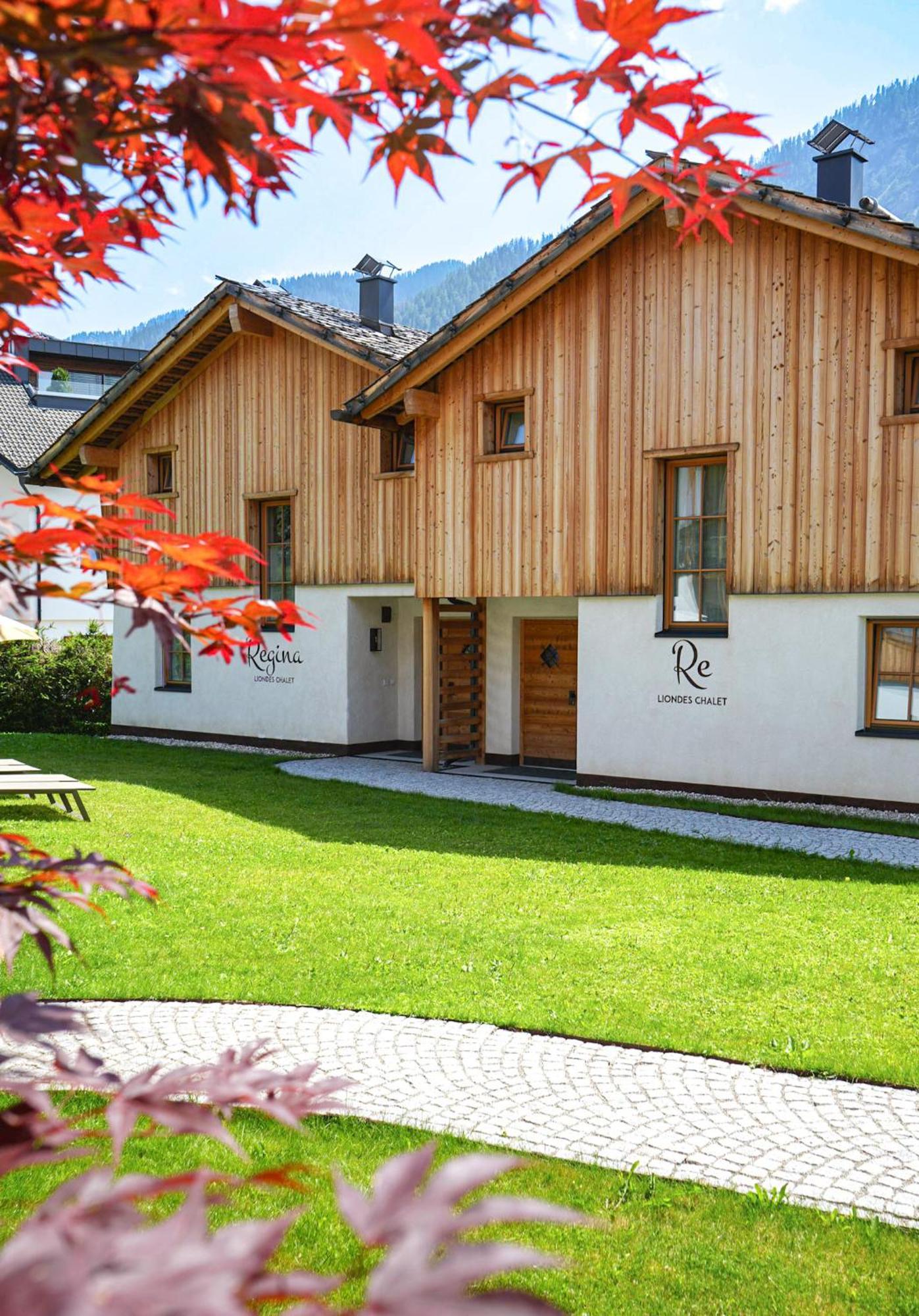 Liondes Chalets 산 비질리오 디 마레베 외부 사진